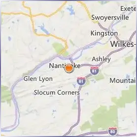 Luzerne County Community College Location Map Luzerne County Community College Location Map