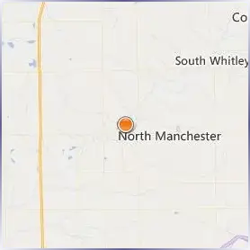 Manchester University Location Map Manchester University Location Map