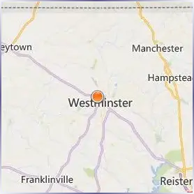 McDaniel College Location Map McDaniel College Location Map