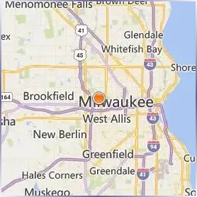 Medical College of Wisconsin Location Map Medical College of Wisconsin Location Map