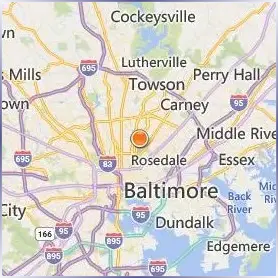 Morgan State University Location Map Morgan State University Location Map
