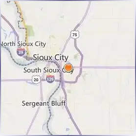 Morningside University Location Map Morningside University Location Map