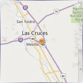 New Mexico State University Location Map New Mexico State University Location Map