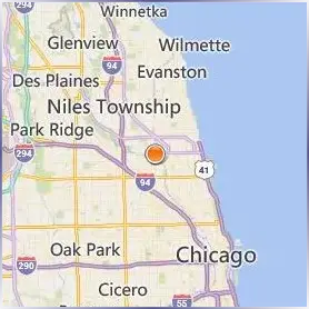 North Park University Location Map North Park University Location Map