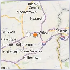 Northampton County Area Community College Location Map Northampton County Area Community College Location Map