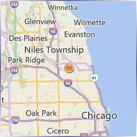 Northeastern Illinois University Location Map