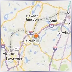 Northern Essex Community College Location Map Northern Essex Community College Location Map