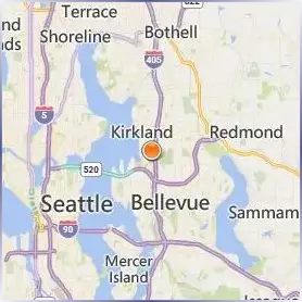 Northwest University Location Map