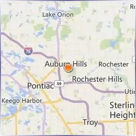 Oakland University Location Map Oakland University Location Map