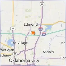 Oklahoma Christian University Location Map Oklahoma Christian University Location Map