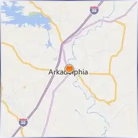 Ouachita Baptist University Location Map Ouachita Baptist University Location Map