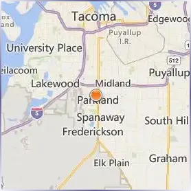 Pacific Lutheran University Location Map Pacific Lutheran University Location Map