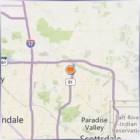 Paradise Valley Community College Location Map Paradise Valley Community College Location Map