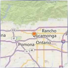 Pitzer College Location Map Pitzer College Location Map