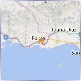 Pontifical Catholic University of Puerto Rico Ponce Location Map Pontifical Catholic University of Puerto Rico Ponce Location Map