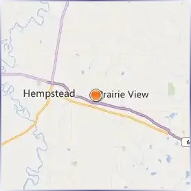 Prairie View A & M University Location Map Prairie View A & M University Location Map