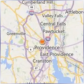 Providence College Location Map Providence College Location Map
