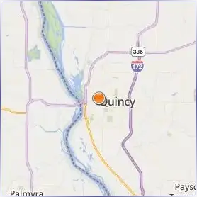 Quincy University Location Map Quincy University Location Map