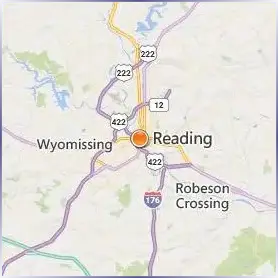 Reading Area Community College Location Map Reading Area Community College Location Map