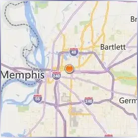 Rhodes College Location Map Rhodes College Location Map