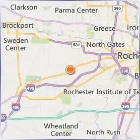Roberts Wesleyan University Location Map Roberts Wesleyan University Location Map