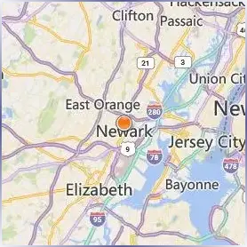 Rutgers University Newark Location Map Rutgers University Newark Location Map