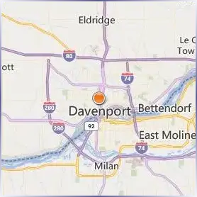 Saint Ambrose University Location Map Saint Ambrose University Location Map
