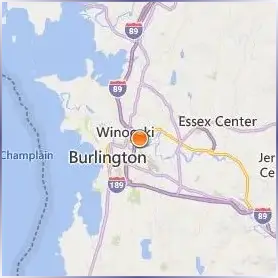 Saint Michael's College Location Map Saint Michael's College Location Map