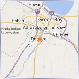 Saint Norbert College Location Map Saint Norbert College Location Map