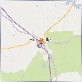 Sam Houston State University Location Map Sam Houston State University Location Map