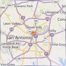 San Antonio College Location Map San Antonio College Location Map