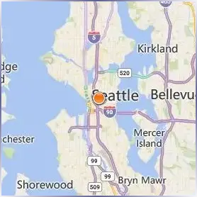 Seattle University Location Map