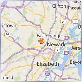 Seton Hall University Location Map Seton Hall University Location Map