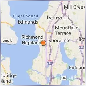 Shoreline Community College Location Map