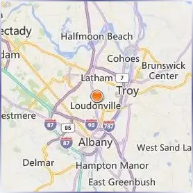 Siena College Location Map Siena College Location Map