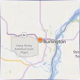 Southeastern Community College Location Map Southeastern Community College Location Map
