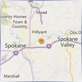 Spokane Community College Location Map Spokane Community College Location Map