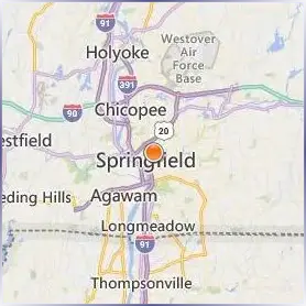 Springfield Technical Community College Location Map