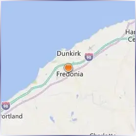 SUNY at Fredonia Location Map SUNY at Fredonia Location Map