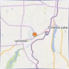 SUNY College at Geneseo Location Map SUNY College at Geneseo Location Map