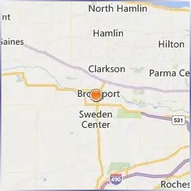 SUNY Brockport Location Map SUNY Brockport Location Map