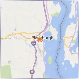 SUNY College at Plattsburgh Location Map SUNY College at Plattsburgh Location Map