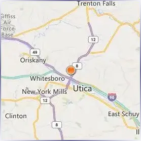 SUNY Polytechnic Institute Location Map