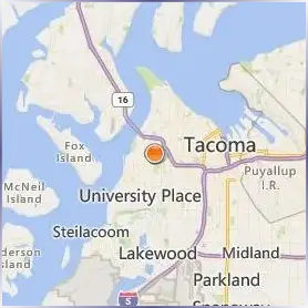 Tacoma Community College Location Map Tacoma Community College Location Map