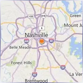 Trevecca Nazarene University Location Map Trevecca Nazarene University Location Map