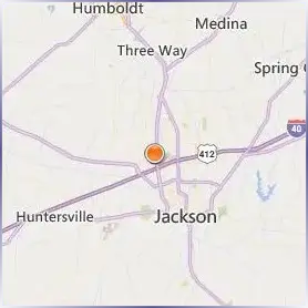 Union University Location Map Union University Location Map