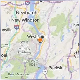 United States Military Academy Location Map United States Military Academy Location Map