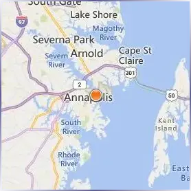 United States Naval Academy Location Map United States Naval Academy Location Map
