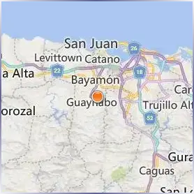 Universidad Central Del Caribe Location Map