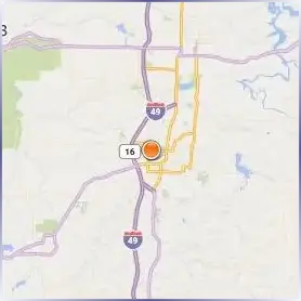 University of Arkansas Location Map University of Arkansas Location Map